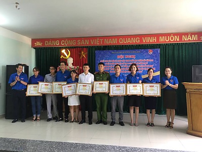  BTV quận đoàn tổ chức Hội nghị “Sơ kết công tác Đoàn và phong trào thanh thiếu nhi 6 tháng đầu năm, triển khai nhiệm vụ 6 tháng cuối năm 2018